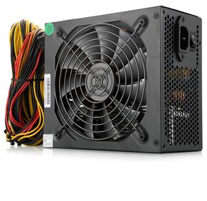 Переключение блока питания 1600 Вт 90+ Gold PSU для видеокарты 1060 видеокарты