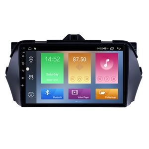 Araba DVD Oynatıcı GPS Navigasyon Sistemi için Suzuki Alivio-2016 Radyo Uzaktan Kumanda Ile 9 Inç Android 10 HD Dokunmatik Ekran Destek Carplay 3G Ters Kamera