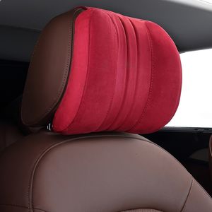 Для Mercedes Benz Maybach S-Class подушка из пены с эффектом памяти, подголовник, автомобильный подголовник для путешествий, подушка для спины, подушка для сиденья, поддержка Thir261o