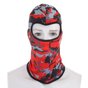 Cycling Outdoor Hats Motorcycle Face Mask Outdoor Sports Hood Full Cover Balaclava Summer Sun Rotection Neck Scraf Riding Headgear wk563