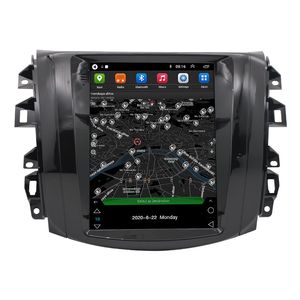 Android Dikey Ekran Araba DVD Oynatıcı GPS Navigasyon Nissan Navara Radyo Bluetooth WiFi Kafa Ünitesi ile