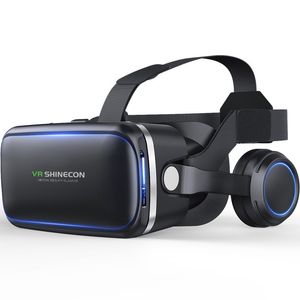 VR Gözlük 3D Sanal Gerçeklik G04E Oyun Konsolu Kulaklık Cep Telefonu Stereo Film Dijital