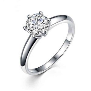 S925 Sterling Sier Engagement Rings Wedding Rings For Women