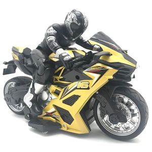 YuAndi 2.4G 1/10 Высокоскоростная игрушка мотоцикла RC