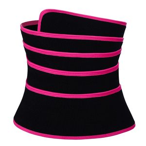 Талия тренер ремни живота Tummy Shapewear для похудения корпус для тела 4,5 мм утолщенные удобные и дышащие фитнес сауна полосы пота, скульптурные ремень