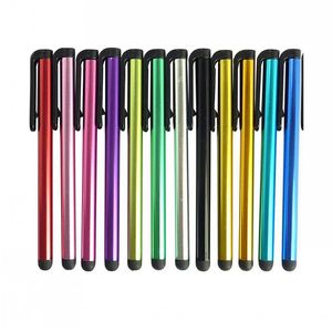 Evrensel Çok Fonksiyonlu Kalemler Çizim Tablet Kapasitif Ekran Dokunmatik Kalem Cep Telefonu Akıllı Kalem Aksesuarları Için