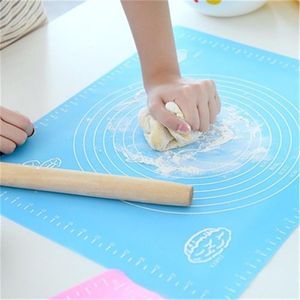Mats & Pads Kneading Dough Mat Silicone Grill Baking Cake Maker Pastry Kitchen Accessories Cooking Bakeware Table Pad Sheet