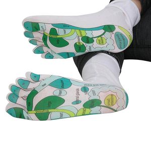 Erkek Çorap Ly Kadın Erkek Refleksoloji Tek Ayak Toe Tasarım Uzak Doğu İyileştirme İlkeleri Çorap Do99