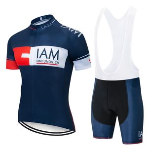 Yarış Setleri 2021 IAM Renk erkek Bisiklet Jersey Dağ Bisikleti Bisiklet Kısa Kollu T-Shirt Jeresy Giyim