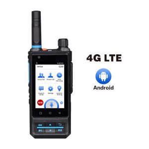 Walkie Talkie Inrico S200 4G LTE Network Radyo GPS FONKSİYON MT6737WM 4000mAh Pil Zello Pwalkie Telefon