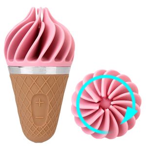 Массажные элементы мягкие силиконовые конус сексуальные игрушки для женщин мини мороженое вибратор вибратор для взрослых магазин женский мастурбация G Spot Clitoris стимулятор
