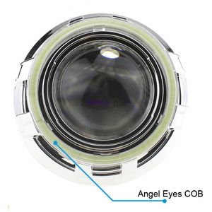 Other Lighting System Pcs Daytime Running Headlight Lamp Car Angel Eyes Led Halo Ring DRL 12V 60MM 70MM 80MM 90MM 100MM 110MM 120MMOther