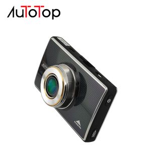 Araba DVR Autotop Dash Kam 2340 * 1290 P 4 K 2 K Oto Sürüş Kaydedici G-Sensor GPS ADAS Park Monitör İngilizce / Rusça