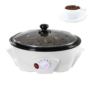 800G 220V/110V Elektrische Kaffeebohnen Röster Erdnuss Nüsse Hause Backen Maschine Gebratene bohnen maschine