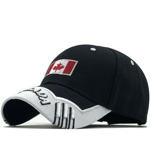 Gorras Kanada Bayrağı Erkekler Balık Türü Top Kap Şapka Erkek Snapback Kemik Ayarlanabilir Wonmen Beyzbol Şapka Yapış Sırt Kapaklar