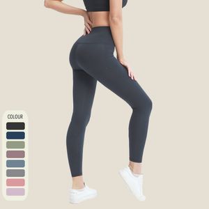 Kadın Yoga Pantolon Desenli Yüksek Bel Spor Salonu Giyim Tayt Elastik Fitness Bayan Genel Tam Tayt Egzersiz