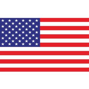 Stars Stripes Соединенные Штаты Американский флаг США Прямая фабрика Оптовая продажа 3x5fts 90x150см Розничная торговля на открытом воздухе RRA5091