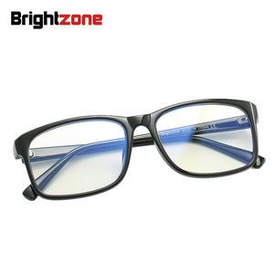 Bilgisayar Anti Mavi Ray Işık Çalışma Gözlükleri Optik Göz Gözlük UV Blokaj Oyun Filtresi Gözlük Gözlük