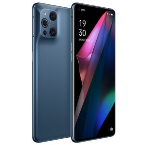 Оригинальный OPPO Найти X3 5G мобильный телефон 8 ГБ ОЗУ 128 ГБ 256 ГБ ROM Snapdragon 870 OCTA CORE 50MP AI HDR NFC 4500MAH Android 6.7 