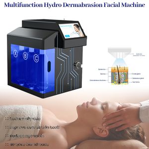 SPA equipment hydro microdermabrasion machine peel facial skin rejuvenation beauty device PDT mask with 7 colors light