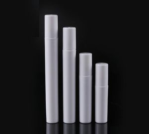 Moda 2 ml 3 ml 4 ml 5 ml Mini Taşınabilir Deneme Paketi Plastik Sprey Şişe Boş Parfüm Testi Tüp Siyah Beyaz