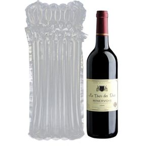 2021 Надувная бутылка надувной вина (30 см) Воздушный пакет Dunnage Bag Воздушная подушка Столбец (3см) Обертывающие сумки Буферная сумка Защитите свой продукт Хрупкие товары