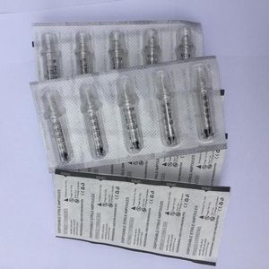 Aksesuarlar Parçalar 0.3ml 0.5ml Boş Ampoule Baş İğne Hyaluron Kalem Tek Kullanımlık Steril Steril Kırışıklık Anti Dudak Kaldırma202