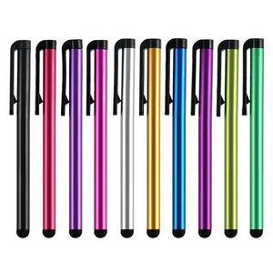 Stylus Kalem Kapasitif Ekran Son Derece Hassas Dokunmatik Kalem 7.0 Iphone Samsung Note 10 Plus S10 Universal İçin Uygun