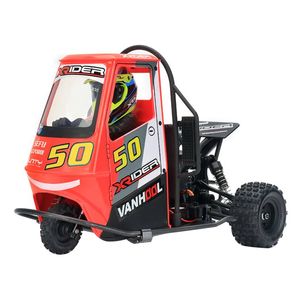 RC CAR детали рентгеновские запасные части 1/8 дистанционное управление мотоцикл мотоцикл Firebird Toot Дрифт Трицикл Три банджи для взрослых игрушек Car Rtr