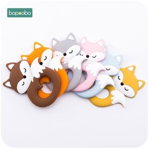 BOPOOBO 5 шт. Силиконовая подвеска для соска Baby Toys Food Many Tiny Rod Tebers Mouse Kid Gifts 211106