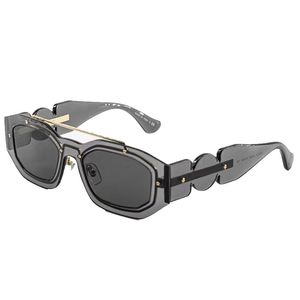 Дизайнерские мужские солнцезащитные очки весна и лето 2235 повседневные ретро-стиль с металлическим покрытием анти-ультрафиолетовые путешествия отпуск Мужские очки высшего качества с оригинальной коробкой