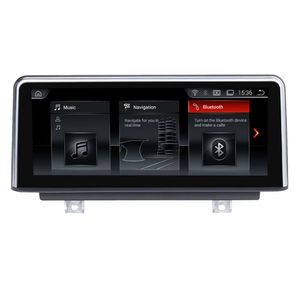 10.25 inç Autoradio Çalar Gezinti-Ekran Araba DVD Ses Stereo PX6 2Din 1-DIN Android 10 BMW 3 Serisi / 4 Series-2018