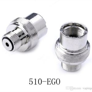 510-EGO ADAPTÖR ECIG ADAPTERLER Pil Vidalı Diş Duygu Adaptörü EGO-510 Dönüştürücü Genişletici