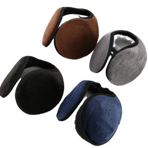 Moda Unisex Earmuffs Yumuşak Katı Renk Şapkalar Erkekler Kulaklar Muffs Creativr Kadın Peluş Kulak Kapağı Koruyucu Isındılar WLL651