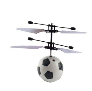 LED Lighting RC Flying Ball Luminous Kid's Flight Balls Electronic Infrared Induction Aircraft Remote Control Toys Light Mini Helicopter