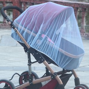 Full cover Baby Mosquito Net Kids Stroller Pushchair Pram Insect Shield Nets Mesh Buggy Covers Summer Outdoor Safe Infants Cradles Playards Protection JY0566