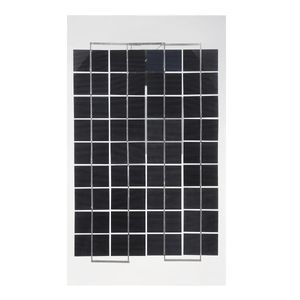 10 W 12 V poli a sınıfı güneş paneli pil şarj cihazı timsah klipler w / araba için