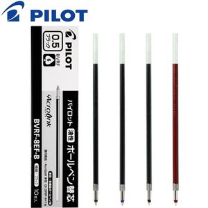 9 штук Pilot Acro Ink Ballpoint Multi Pen Refill 4 шт. / Лот 0,7 мм / 0,5 мм Черный / синий / красный / зеленый для доктора Grip 4 + 1 BVRF-8F / 8EF 210330