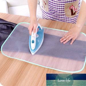High Temperature Ironing Board Cover Protective Press Mesh Ironing Cloth Guard Heat Insulation Against Pressing Pad Board Cloth Factory price expert design