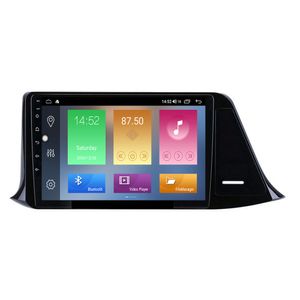 GPS навигация автомобиль DVD радиоплеер для Toyota C-HR 2016-2018 LHD 3G Wi-Fi цифровая телевизор 9-дюймовый Android 10 HD сенсорный экран
