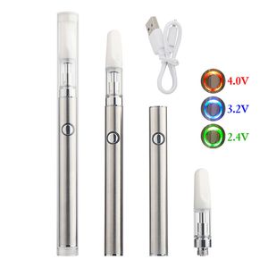 Vape CE3 Открытый распылитель Bud Touch Vaporizer Pen Starter Kit Масло Пара 510 Резьба Аккумулятор ECIG