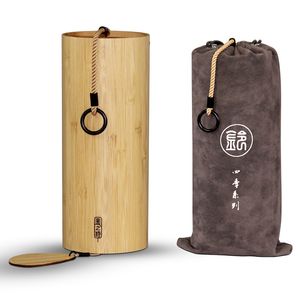 Bamboo Wind Chimes Chord G-B-D-C for Outdoor Garden Patio Home Decoration