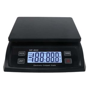 X7XD Digital Scale 66lb / 0.1oz (30kg / 1g) Postal Weight Scale with Hold and Tare Function Mail Postage Scale 210927