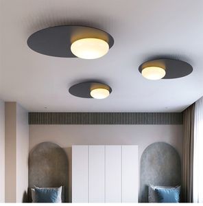 İspanya Tasarımcı LED Tavan Işık Modern Dekor Lamba Yatak Odası / Çalışma Odası Post Fikstürü Lusters Lampara