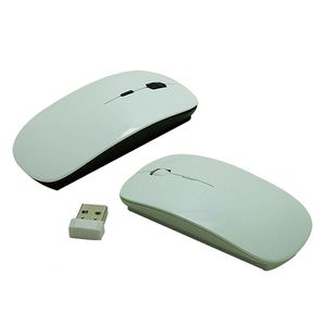 3D Mini Mouse WABLE SUBLIMATION Ультратонкие беспроводные компьютерные мысли с интерфейсом USB по ноутбуке