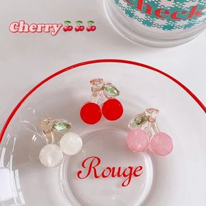 Lovely Small Cherry Hair Claw Clips for Women Girls Kids Children Hairpin Headband for Hair Washface Accessories Headwear