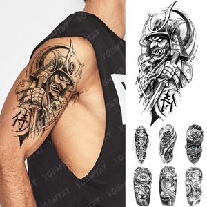 Waterproof Temporary Tattoo Sticker Mechanical Robot Gear Flash Tattoos 3D Bionic Electricity Body Art Arm Fake Tatoo Women Men