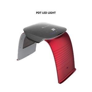 2021 Yeni Sıcak-Satmak 7 Renkler PDT Cilt Gençleştirme Soğuk Su Spreyi LED Işık Maskesi Taşınabilir Güzellik Makinesi Yüz Spa Akne SACHYSALON için Kaldır