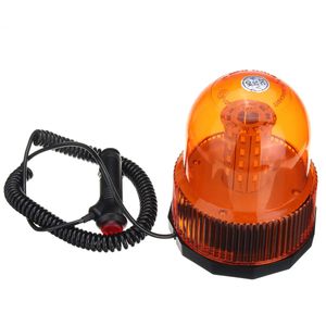 Manyetik Montaj 12 V 40 LED Flaş BeaCon Uyarı Sinyali Işık Araba Van Kamyon Traktör Motosiklet Için