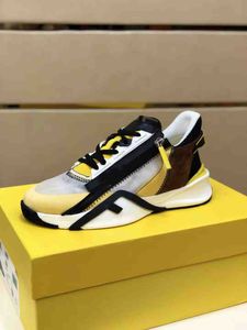 Lüks Düşük En Akışlı Erkek Sezunalar Sıradan Ayakkabılar Erkekler Konfor Mesh Işık Kauçuk taban Tech-Fabrics Açık Mükemmel Markalar Spor Slip-On Trainers 38-45